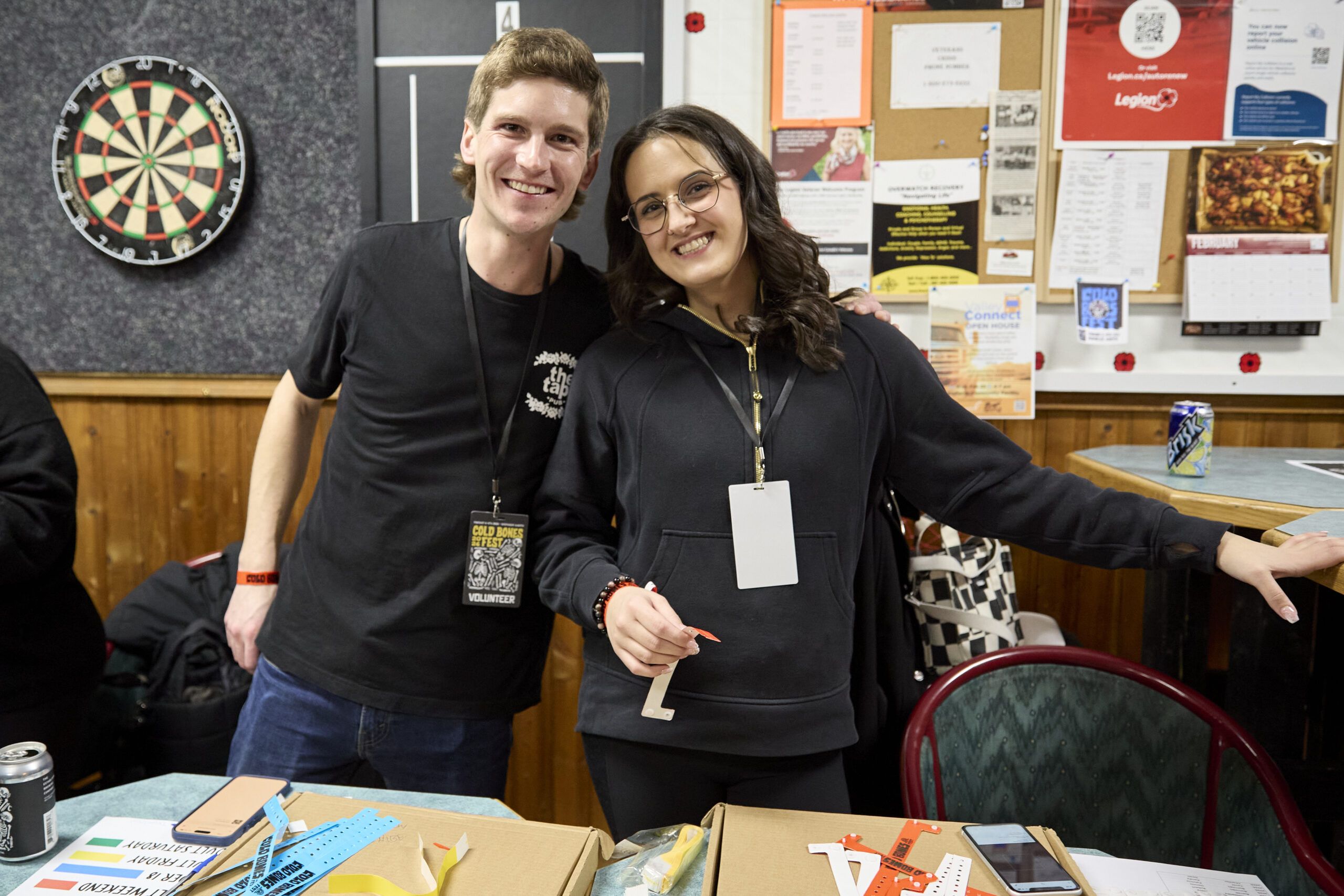 Volunteers — Photo: Chris Wedman