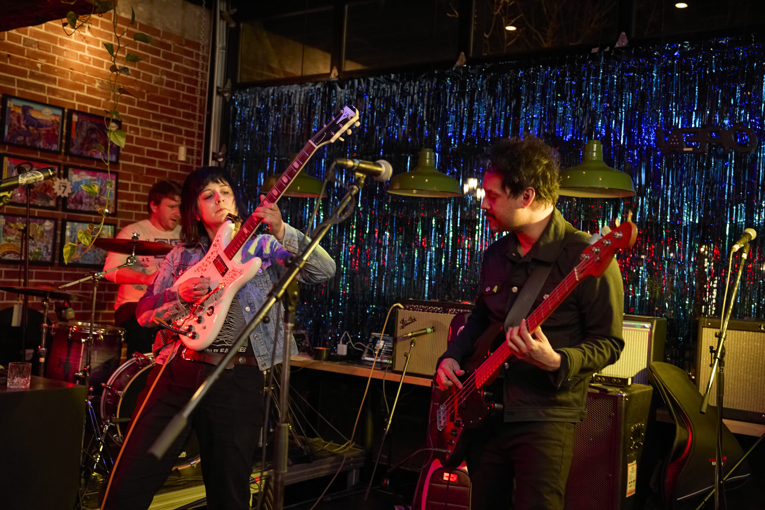 Tebby and the Heavy​ — Photo: Chris Wedman
