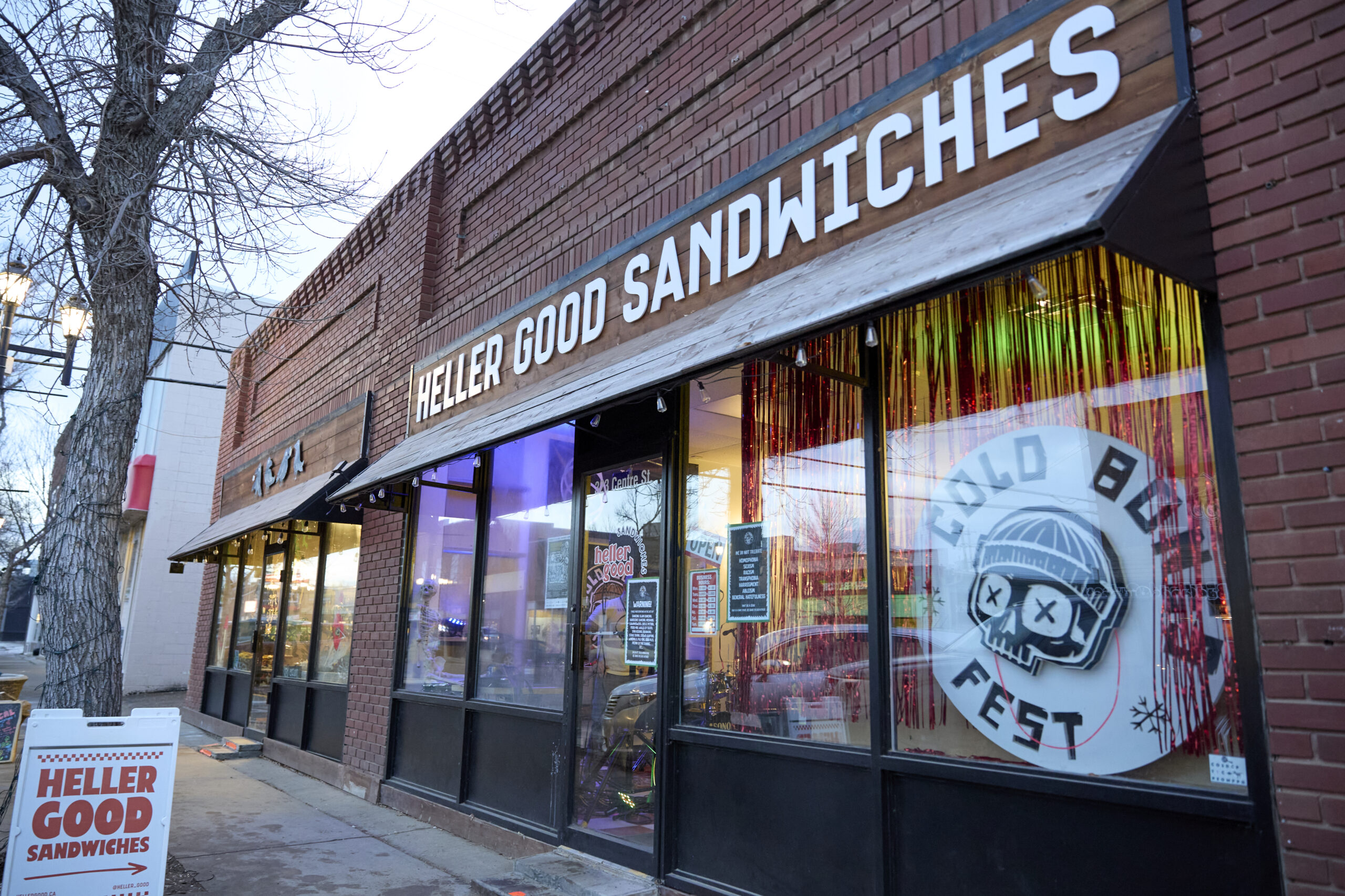 Heller Good Sandwiches — Photo: Chris Wedman