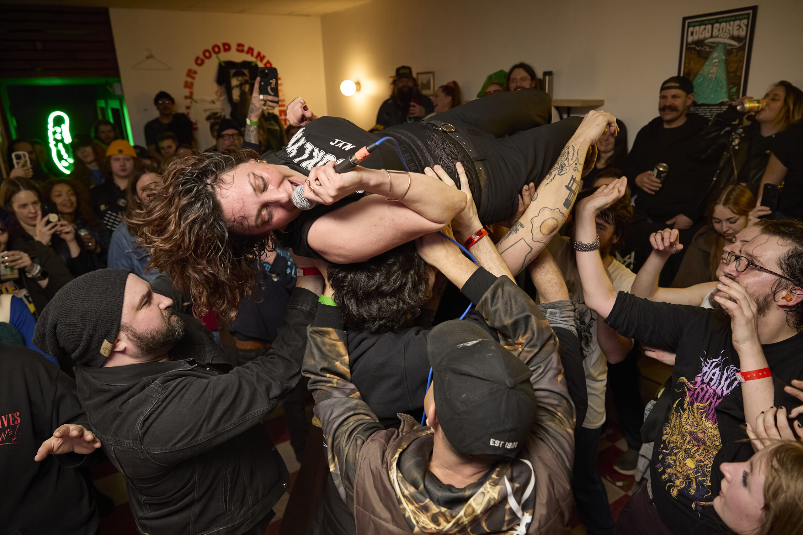 Midnight Peg​ — Photo: Chris Wedman