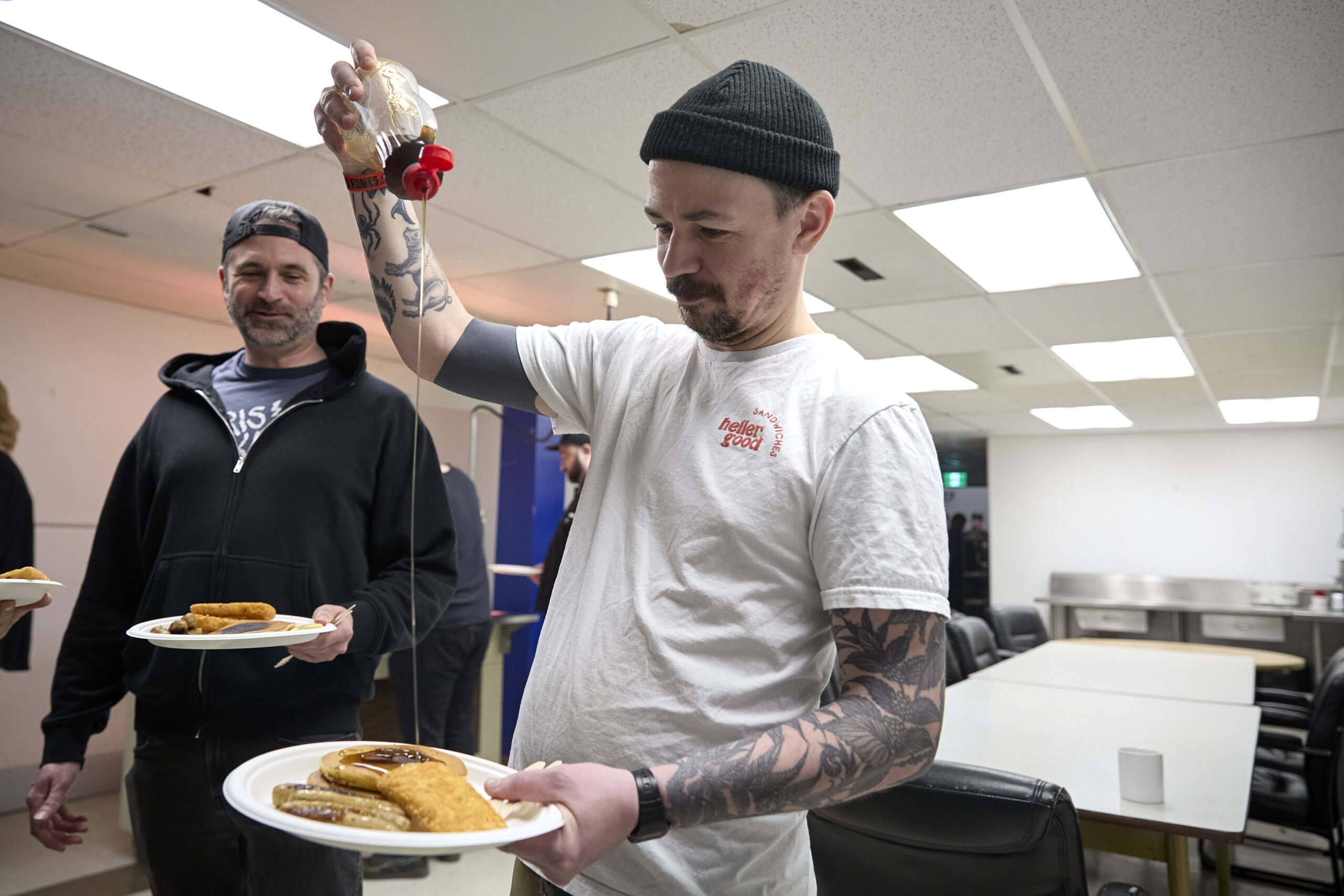 Pancake Breakfast — Photo: Chris Wedman