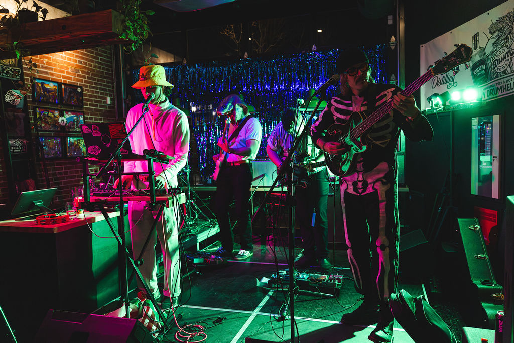 The Moonsnakes​ - Photo: Redshot Images